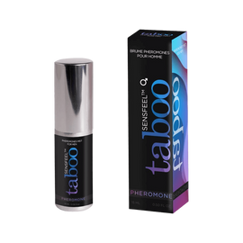 RUF - Taboo SensFeel feromonos parfüm férfiaknak - 15 ml - 