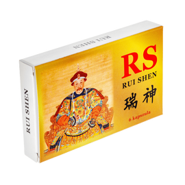 Rui Shen - 6db kapszula - alkalmi potencianövelő