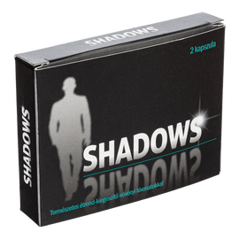 Shadows - 2db kapszula - alkalmi potencianövelő