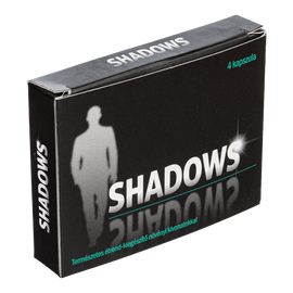 Shadows - 4db kapszula - alkalmi potencianövelő