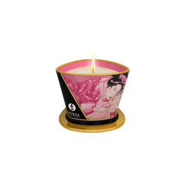 Shunga - Masszázsgyertya Rózsaszirom (170ml) - kozmetikai minőségű, természetes olajok