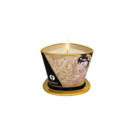 Shunga - Masszázsgyertya Vanília (170ml) - kozmetikai minőségű, természetes olajok