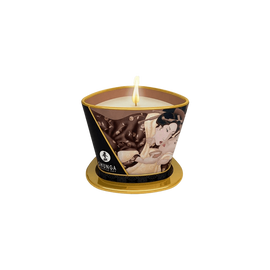Shunga - Masszázsgyertya Csokoládé (170ml) - kozmetikai minőségű, természetes olajok