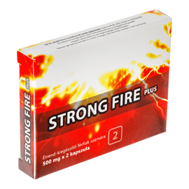 Strong Fire Original - 2db kapszula - alkalmi potencianövelő