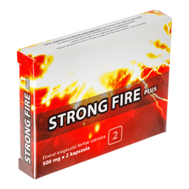 Strong Fire Plus - 2db kapszula - alkalmi potencianövelő
