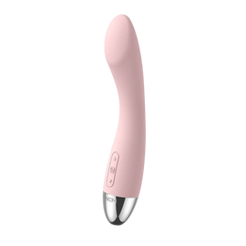 Svakom Amy - akkus, G-pont vibrátor (halvány rózsaszín) - prémium vízálló és újratölthető