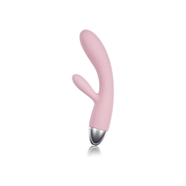 Svakom Alice - akkus, csiklókaros vibrátor (halvány pink) - prémium vízálló és újratölthető