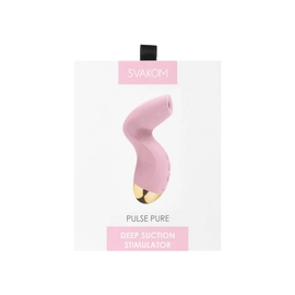 Pulse Pure Pink - léghullámos csiklóizgató - Svakom - 