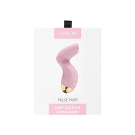 Pulse Pure Pink - léghullámos csiklóizgató - Svakom - 