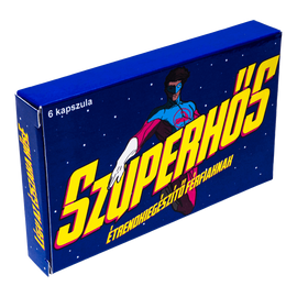Superhero - 6db kapszula - alkalmi potencianövelő