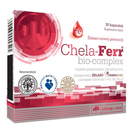 Chela-Ferr Bio komplex - 30 kapszula - Olimp Labs - 