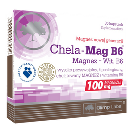 Chela-Mag B6 - 30 kapszula - Olimp Labs - 