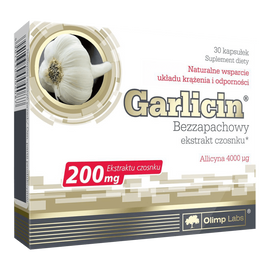 Garlicin fokhagyma kivonat - 30 kapszula - Olimp Labs - 