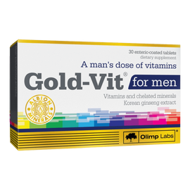 Gold-Vit for men vitamin - 30 tabletta - Olimp Labs - 