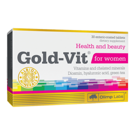 Gold-Vit for women vitamin - 30 tabletta - Olimp Labs - 