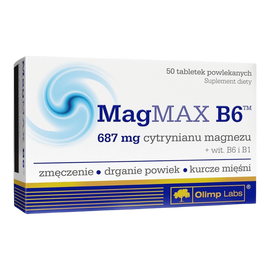 MagMax B6 - 50 tabletta - Olimp Labs - 