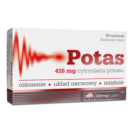 Potas kálium - 60 tabletta - Olimp Labs - 
