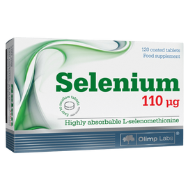 Selenium Szelén 110 &micro;g - 30 tabletta - Olimp Labs - 