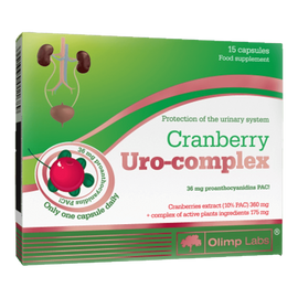 Cranberry Uro-complex - 15 kapszula - Olimp Labs - 