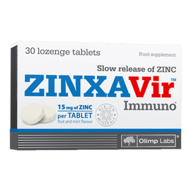 ZINXAVir Immuno - 30 ionos szopogató tabletta - Olimp Labs - 