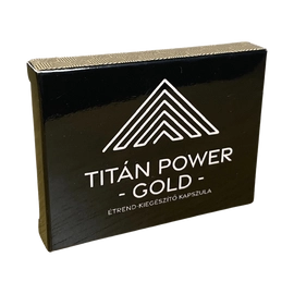 Titán Power Gold - 3db kapszula - alkalmi potencianövelő