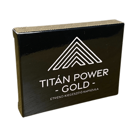 Titán Power Classic - 3db kapszula - alkalmi potencianövelő