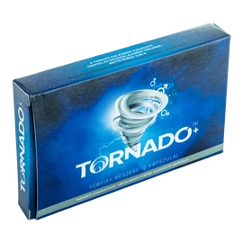 Tornado+ - 2db kapszula - alkalmi potencianövelő