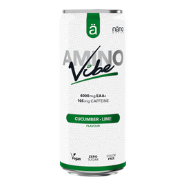 Nano Supps - Amino Vibe - 330 ml - Cucumber-lime - 