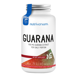 Guarana - 100 kapszula - VITA - Nutriversum - 