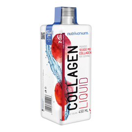 Collagen liquid - 10.000 mg - 450 ml - VITA - Nutriversum - cseresznye - 