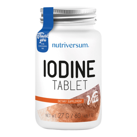Iodine - 60 tabletta - VITA - Nutriversum - 