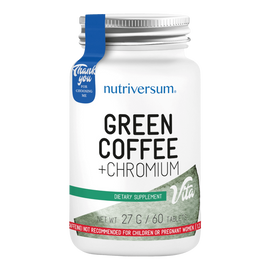 Green Coffee + Chromium - 60 tabletta - VITA - Nutriversum - 