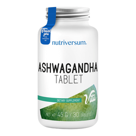 Ashwaganda - 30 tabletta - VITA - Nutriversum - 