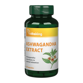 Ashwagandha kivonat 240mg - 60 kapszula - Vitaking - 