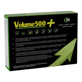 Volume500+ sperma mennyiség növelő - 30 tabletta - sperma mennyiség növelő