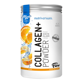 Collagen+ - 600 g - FLOW - Nutriversum - narancs - 
