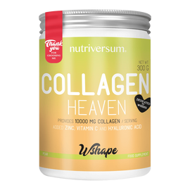 Collagen Heaven - 300 g - WSHAPE - Nutriversum - körte - 10.000mg Kollagén