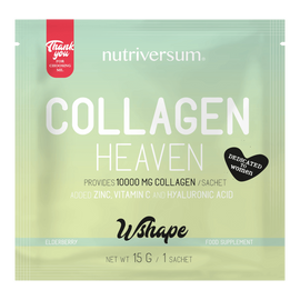 Collagen Heaven - 15 g - WSHAPE - Nutriversum - bodza - 10.000mg Kollagén