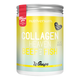 Collagen Heaven Beef&amp;Fish - 300 g - WSHAPE - Nutriversum - limonádé - 