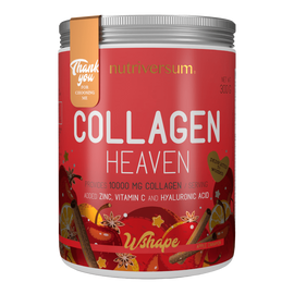 Collagen Heaven - 300 g - WSHAPE - Nutriversum - alma-fahéj - 10.000mg Kollagén