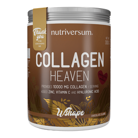 Collagen Heaven - 300 g - WSHAPE - Nutriversum - csokoládé - 10.000mg Kollagén