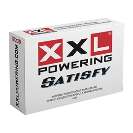 XXL Powering Satisfy - 4db kapszula - alkalmi potencianövelő