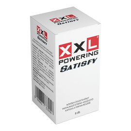 XXL Powering Satisfy - 8db kapszula - alkalmi potencianövelő