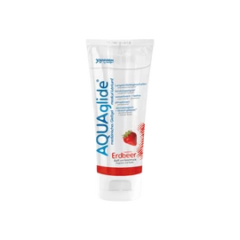 AQUAglide Epres síkosító - 100ml - ízesített, vízalapú és óvszerbarát