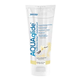 AQUAglide Vaníliás síkosító - 100ml - ízesített, vízalapú és óvszerbarát
