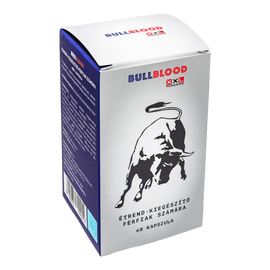 BullBlood - 60db kapszula - folyamatos szedésű potencianövelő