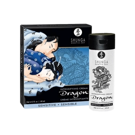 Dragon SENSITIVE Cream - 60ml - erekció elősegítő krém