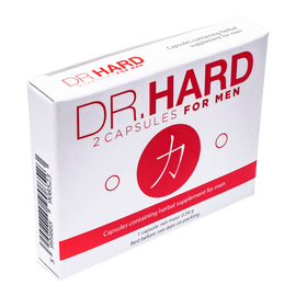 Dr. Hard - 2db kapszula - alkalmi potencianövelő