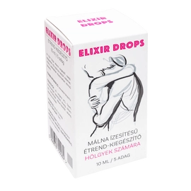 Elixir vágyfokozó csepp - 10ml - libidófokozó csepp nőknek