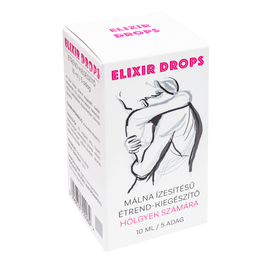 Elixir vágyfokozó csepp - 10ml - libidófokozó csepp nőknek